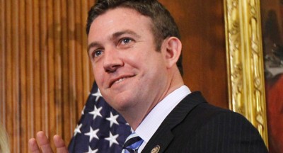 Congressman Duncan Hunter (R-CA).