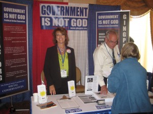 GING2012 GING-PAC exhibit at Values Voters Summit