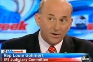 Congressman Louie Gohmert (R-TX) debates Obamacare on ABC.