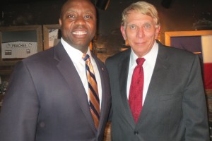 Senator Tim Scott and William Murray