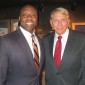 Senator Tim Scott and William Murray