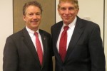 Senator Rand Paul and William J Murray.
