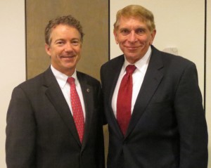 Senator Rand Paul and William J Murray