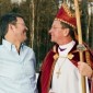 Retired "gay" priest Gene Robinson and his "husband" Mark Andrew.