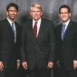 Governor Jindal, GING-PAC chairman William and Leader Eric Cantor at an event in Virginia