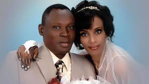 Meriam Ibrahim and her American husband.