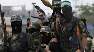Hamas terrorists are raining down rockets on civilians in Israel.