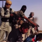 Islamic State terrorists murdering Iraqis.