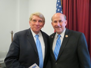 William Murray with Rep. Louie Gohmert (R-TX)