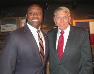 Senator Tim Scott and William Murray