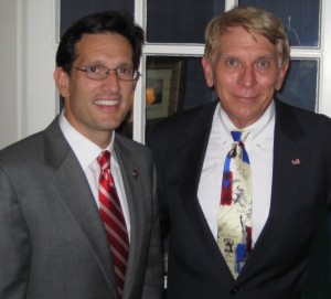 Leader Eric Cantor and William J. Murray